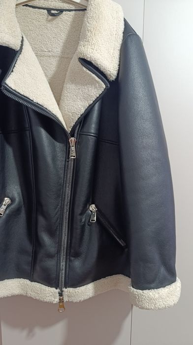 Дубленка 62-64р батал великий розмір