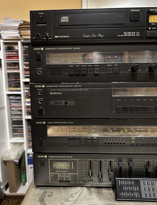 Wieża Diora- dwa elementy FS 642 FS 042