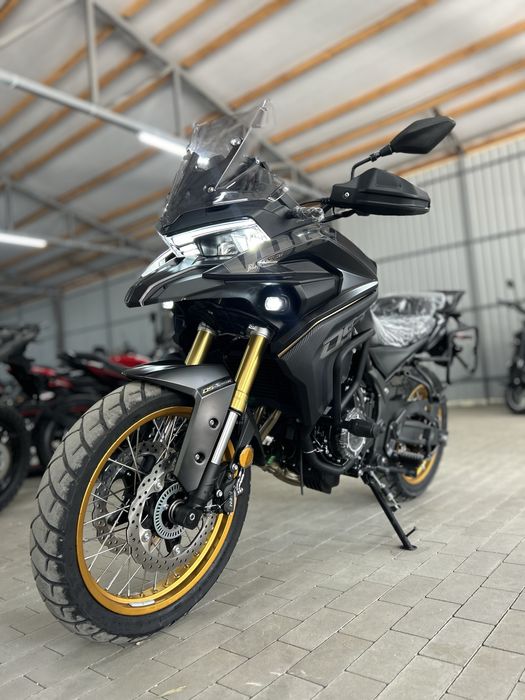 Мотоцикл Loncin Voge DS525X (Кофри в комплекті) Безкоштовна доставка
