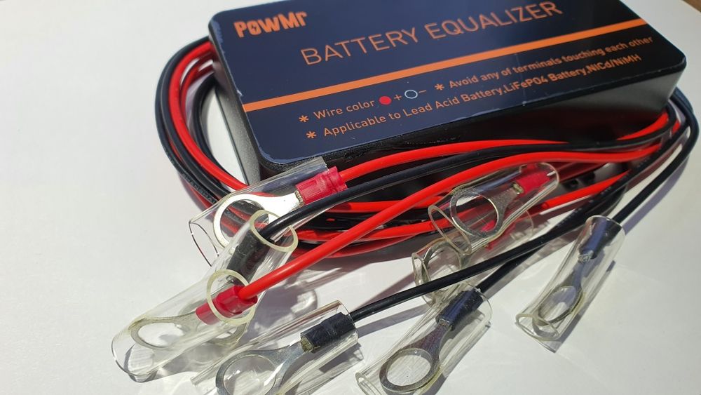 Акумуляторный балансир 48в Powmr 4 по 12V