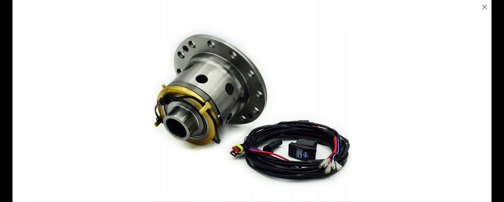 Blokada HF RD181 Nissan Navara D40 / Pathfinder przód