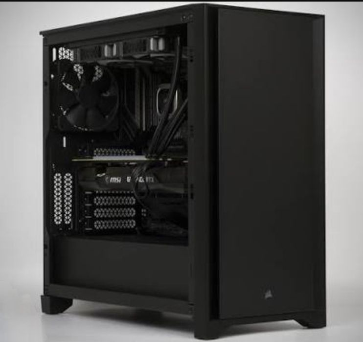 Апгрейд пк, ремонт, сборка, сборка с нуля, новые или б/у комплектующие