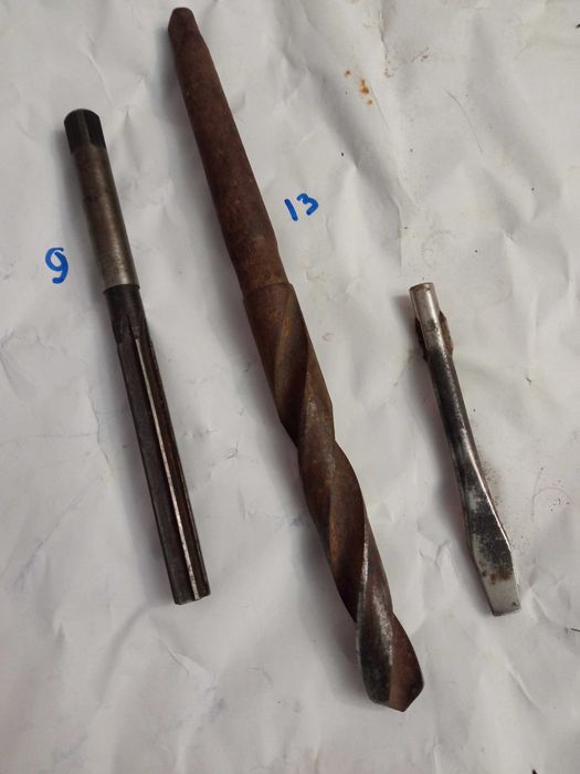 Развертка сверло СССР