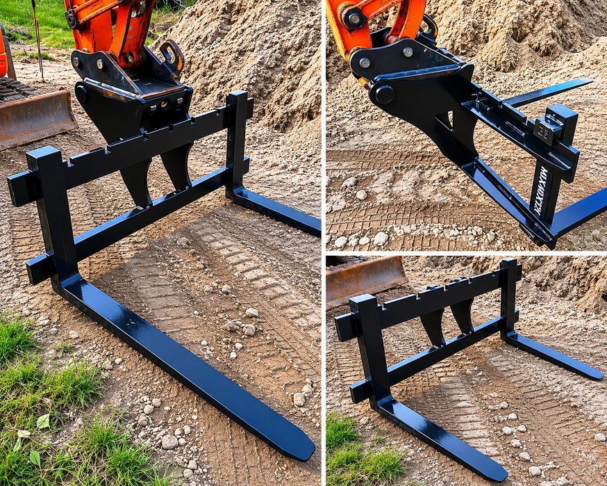 ŁYŻKA OBJĘTOŚCIOWA 0,6 m³ do WEIDEMANN | HARDOX 16 mm | S355 | 160 cm