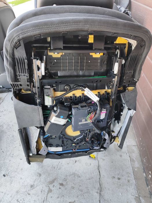 Audi A8 D4 fotele kanapy skóra