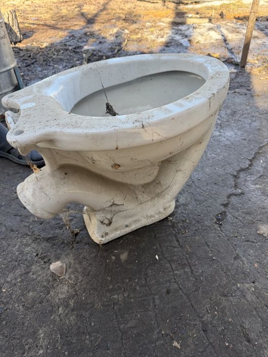 Унітаз на стройку