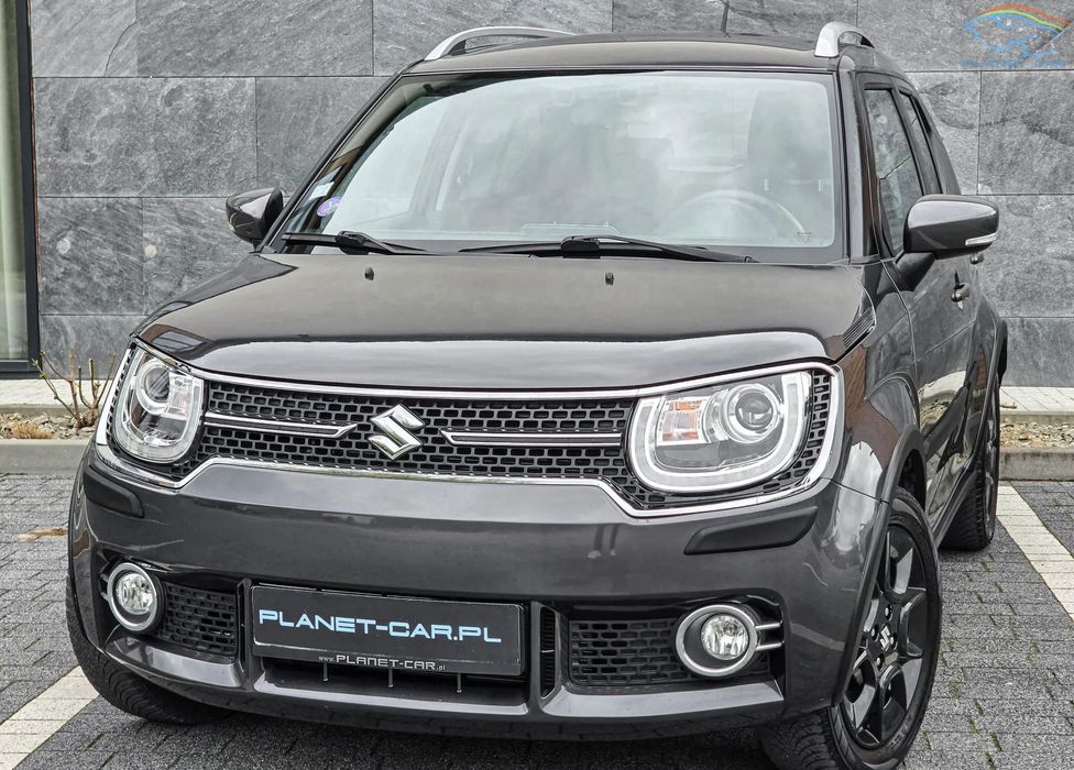 Suzuki Ignis 2018 Suzuki Ignis III Crossover 1,2 DUALJET 90KM 4x4 AllGrip