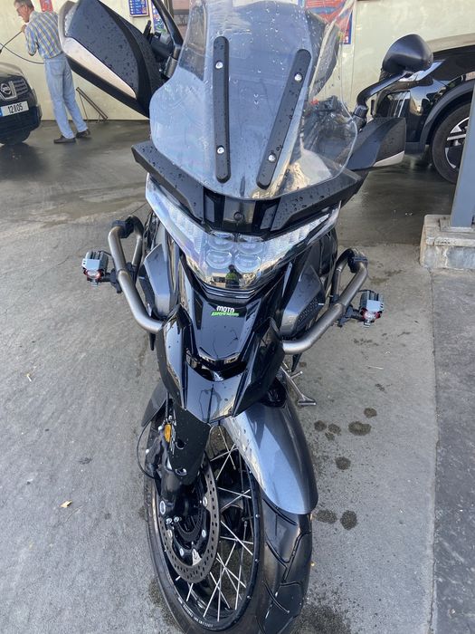 Zontes 350tx como nova