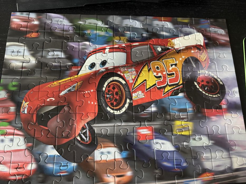 Cars  Puzzle 100 pieces