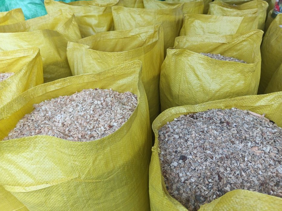 Trociny, opał, zrzyny