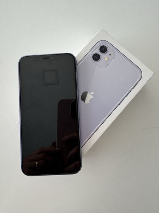Iphone 11 roxo excelente estado