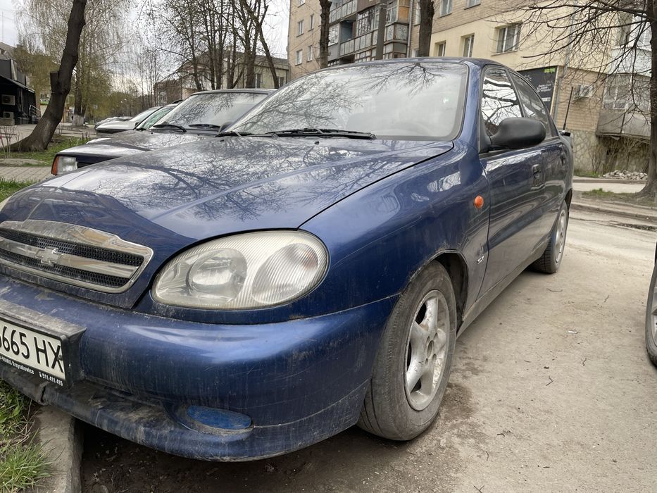 Chevrolet lanos 2008 рік 1.5 бензин/газ. Продаж або Обмін