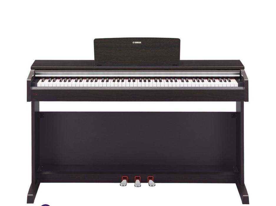 Pianino cyfrowe YDP-142 Yamaha wraz z ławką