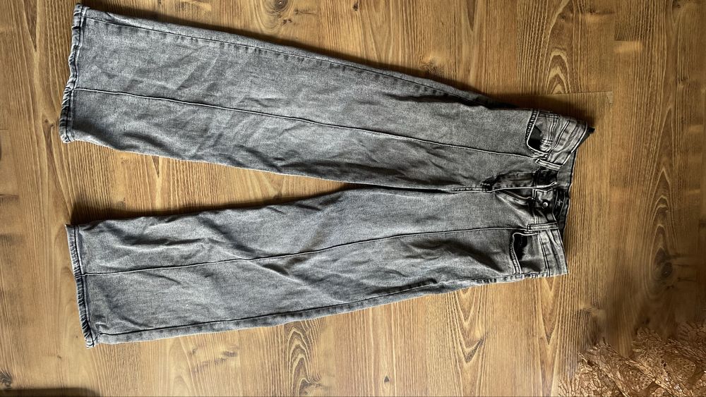 Сірі джинси 154-158 см дівочі