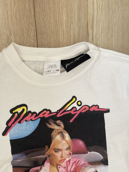 Bluzka Dua Lipa Zara 120