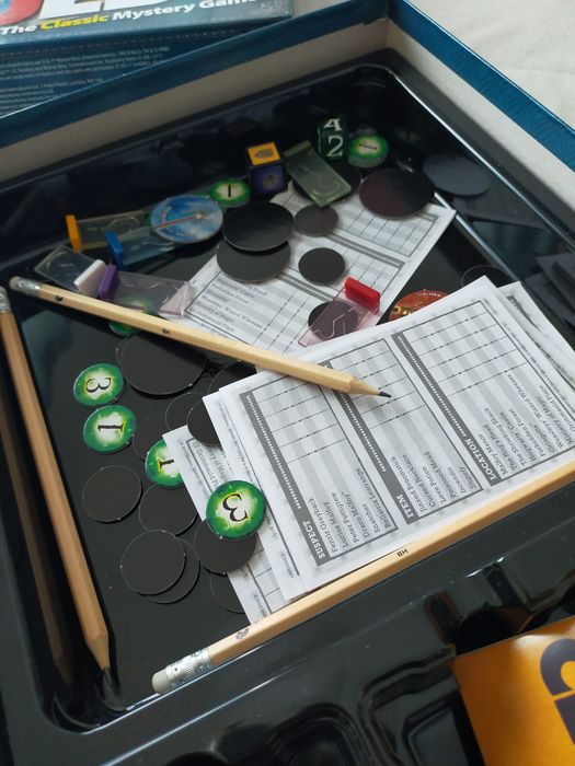 Cluedo Harry Potter