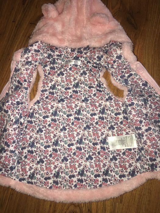 bezrękawnik dla dziewczynki