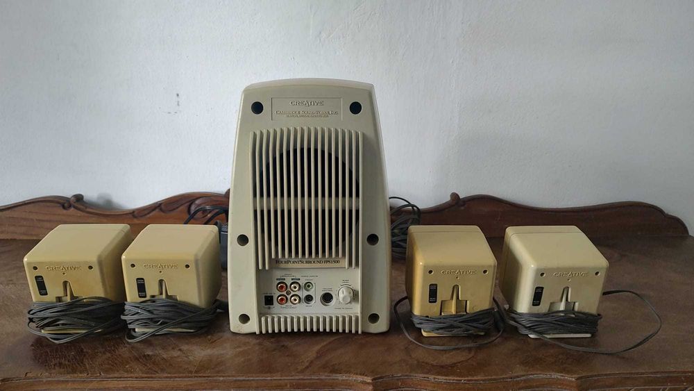Sistema de Colunas 4.1 Creative Cambridge SoundWorks FPS1500 (Original)