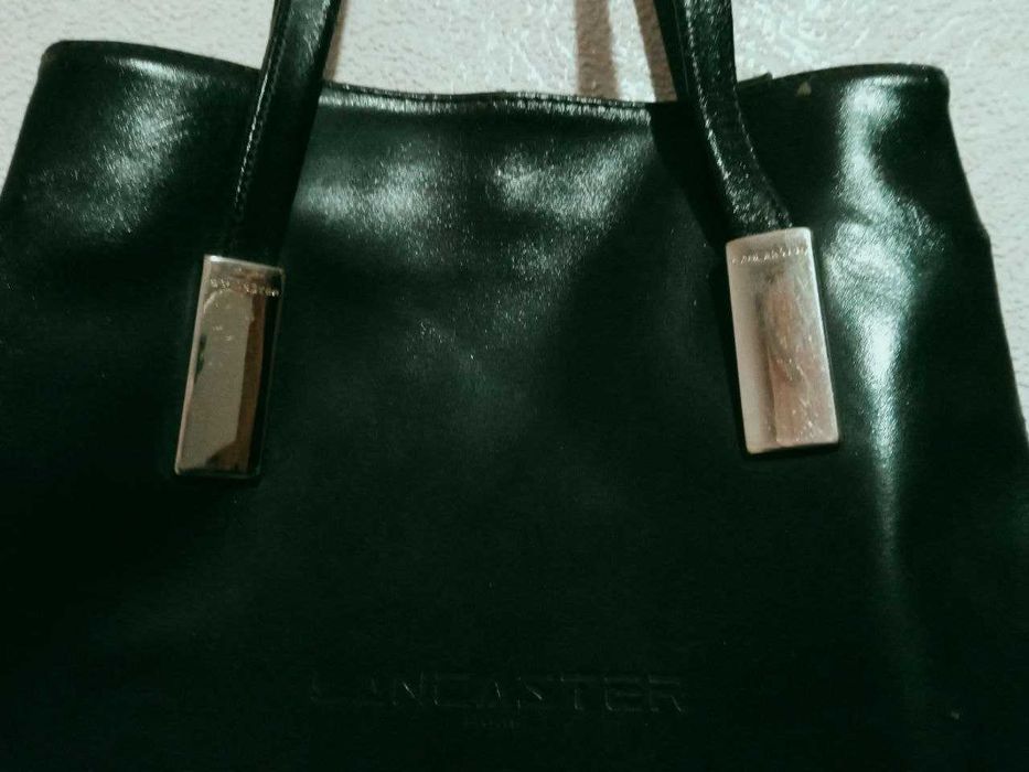 Сумка- рюкзак Lancaster paris з гладкої шкіри