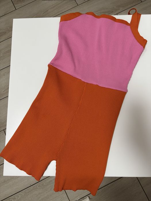Комбінезон в рубчик Zara