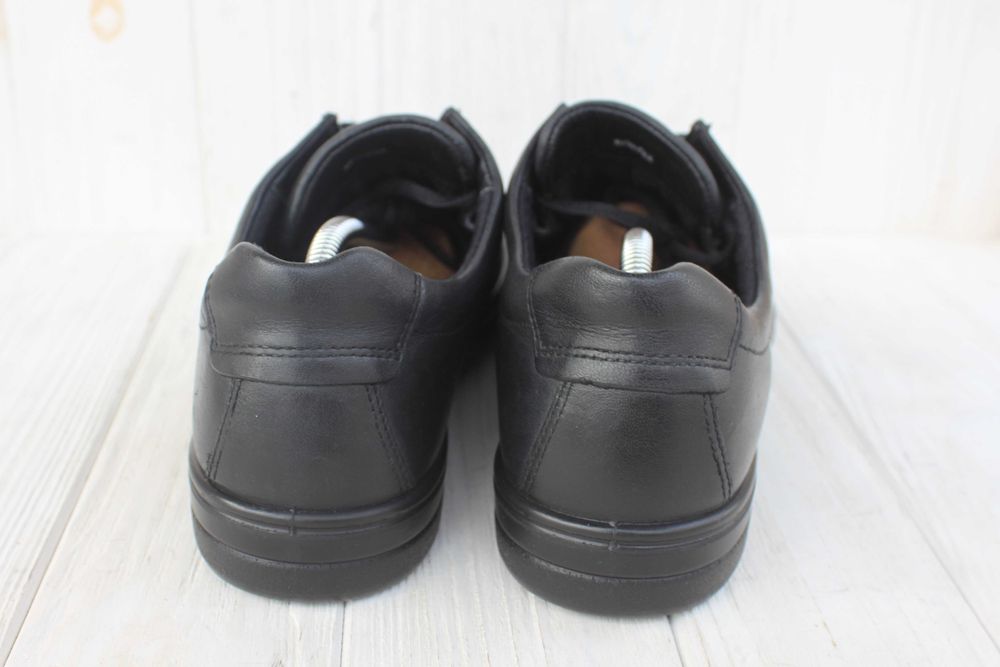 Кеди Ecco Gore-tex шкіра Данія 41р кросівки туфлі кеды