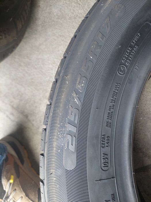 Pneus fortune 215/65r17