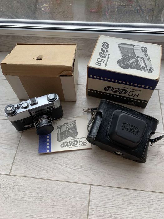 Фотоапарат Фэд 5в