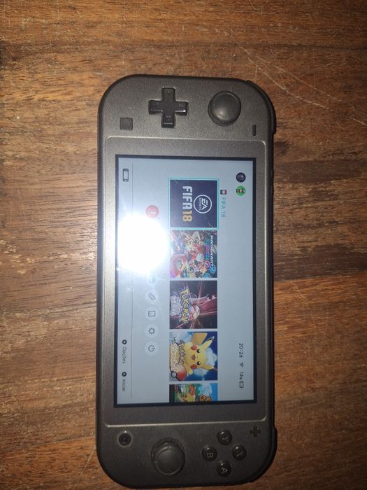 Nintendo switch lite pokemon