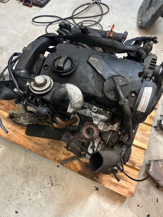 Swap motor avb vw passat 115cv
