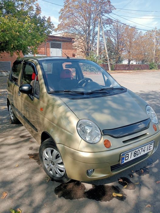 Продам матізика в гарному стані