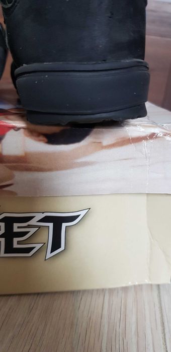 Buciki zimowe, skórzane Jamet, r. 23 POLECAM