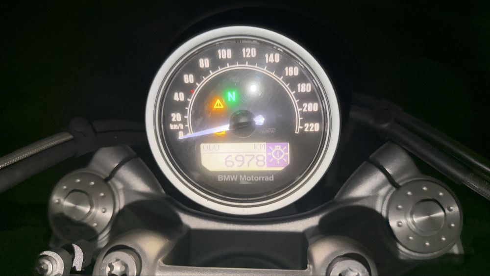 BMW R nineT в вдеальному стані