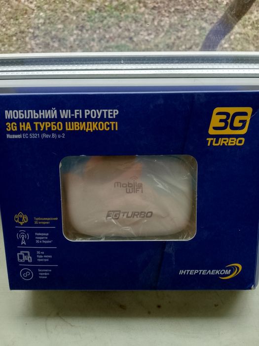 Мобильный WI-FI роутер Huawei EC 5321