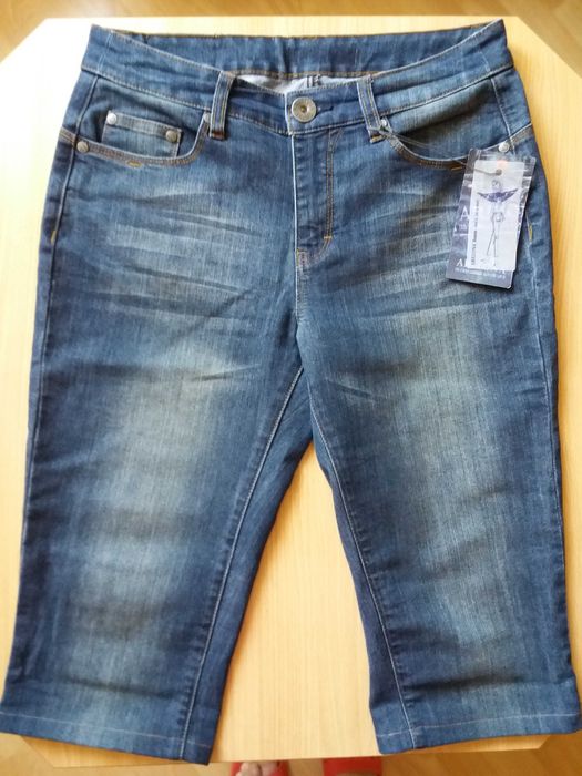 Spodnie dżinsowe rybaczki ARIZONA roz.38 NOWE!