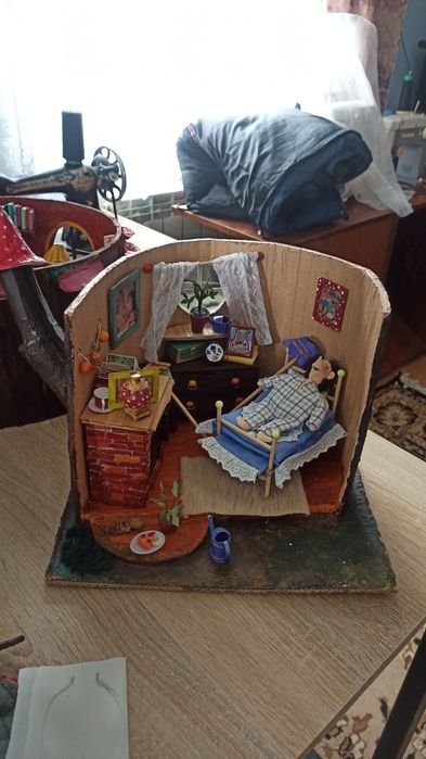 Модель/Игрушечный домик/Ручная работа