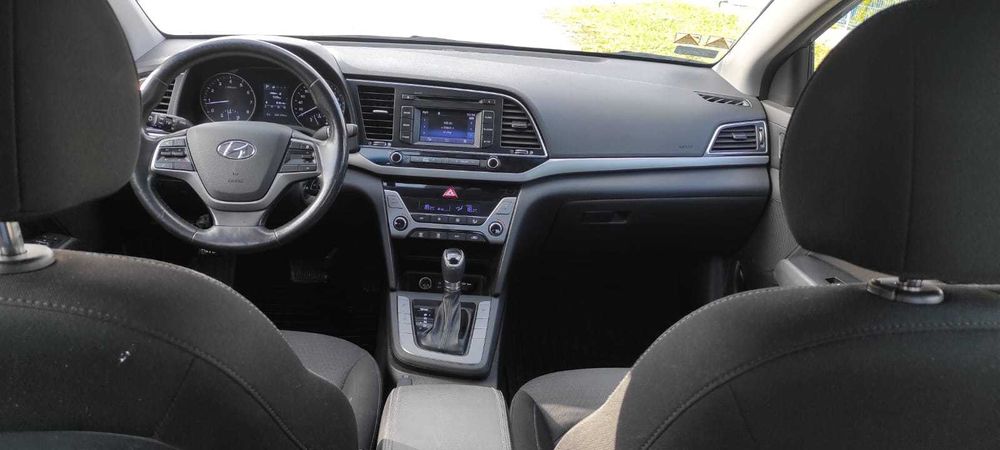 Hyundai Elantra 2017 Automat FV Brutto Zamiana