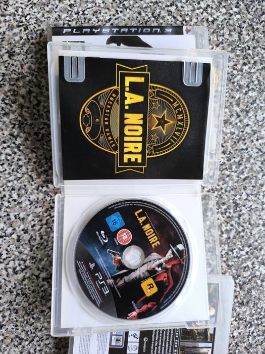 Dark sector/La noir/Max Payne 3 PlayStation 3