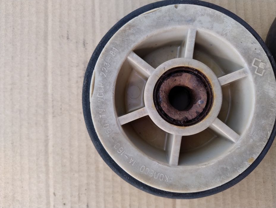 Ціна за всі СССР колеса від візка тележки колесо металеве з гумою