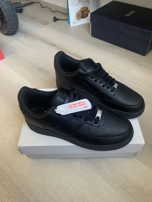 Nike air force black
