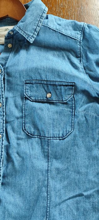 Koszula dżinsowa damska