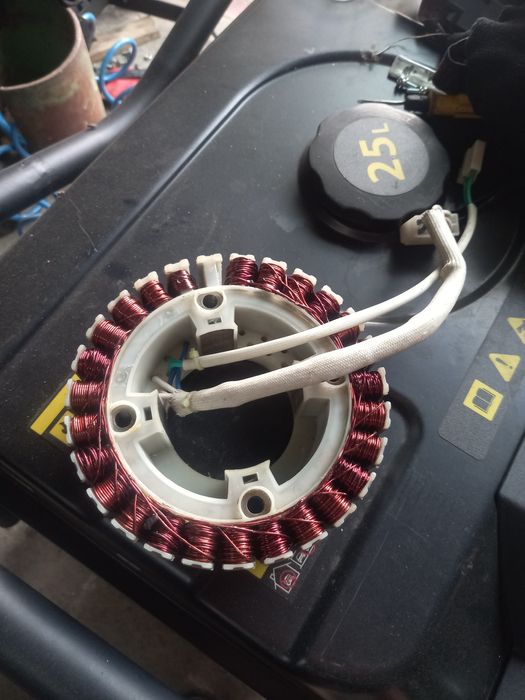 Перемотка генератора.Не дорого!!!