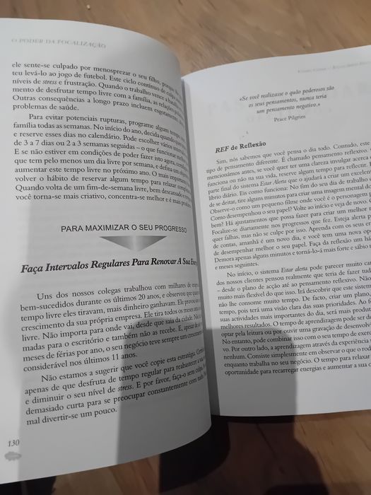 O Poder da Focalização