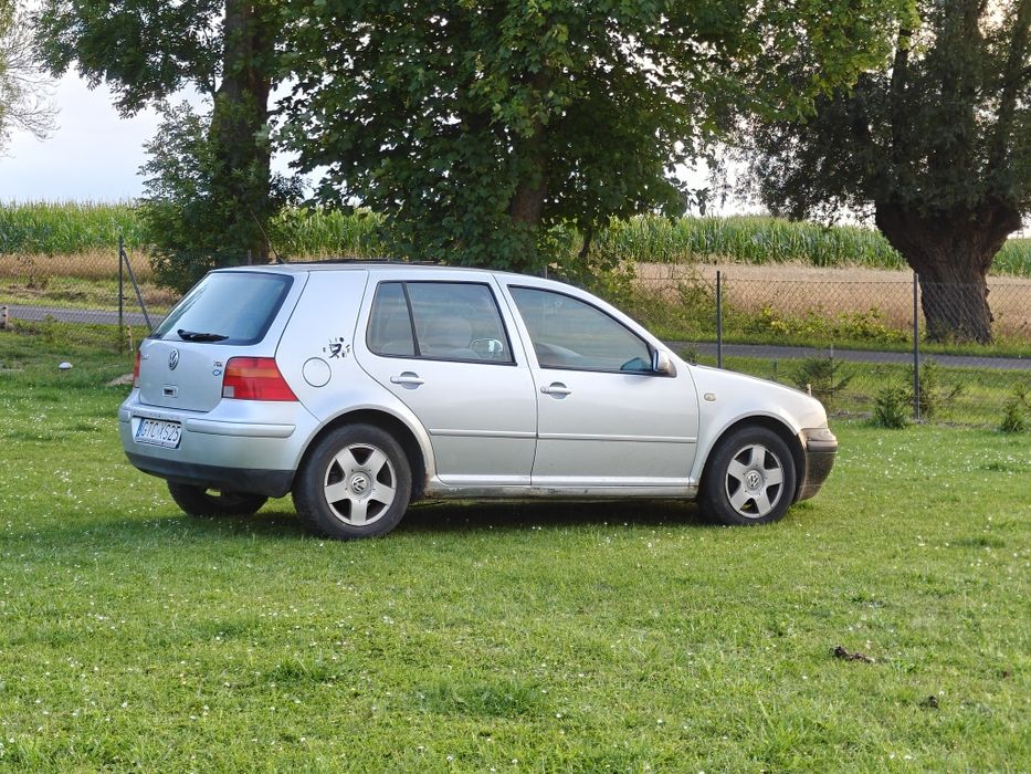 Volkswagen Golf IV 1.9 TDI 101KM – wierny kompan szuka nowego właściciela