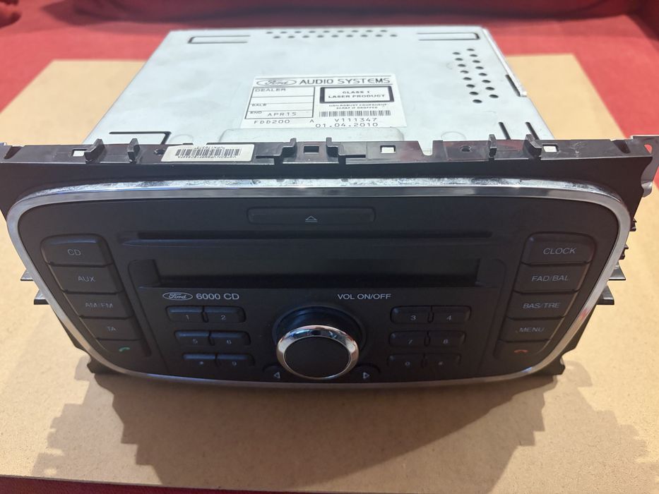 Radio Ford Focus mk2 lift