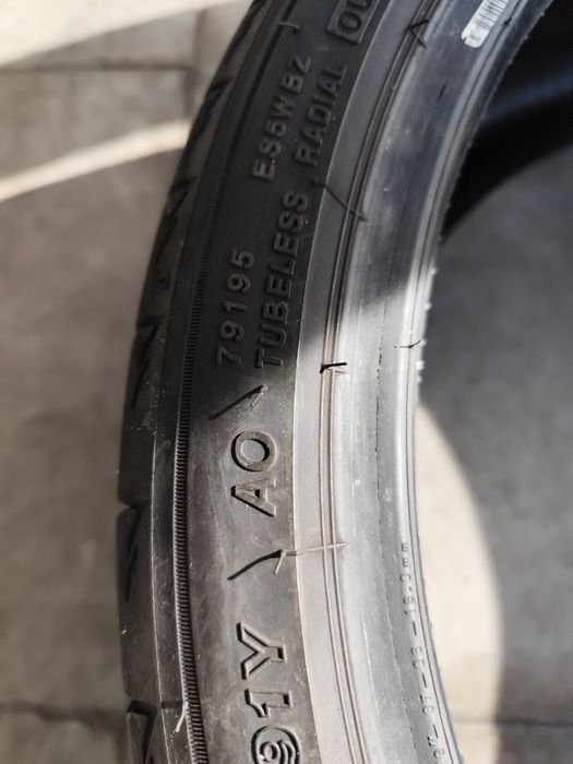 Pneus 235/35r19 Bridgestone Potenza S005 Ocasião
