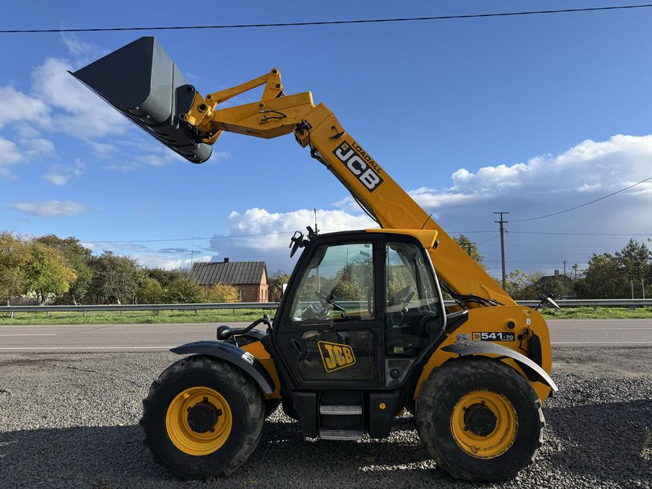 JCB 541-70 Agri Super 2009р