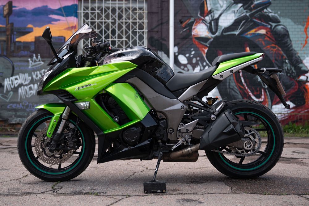 Kawasaki Z1000SX 2011  ABS