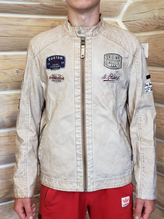 Куртка S. Oliver Цена/Качество Pu-кожа!