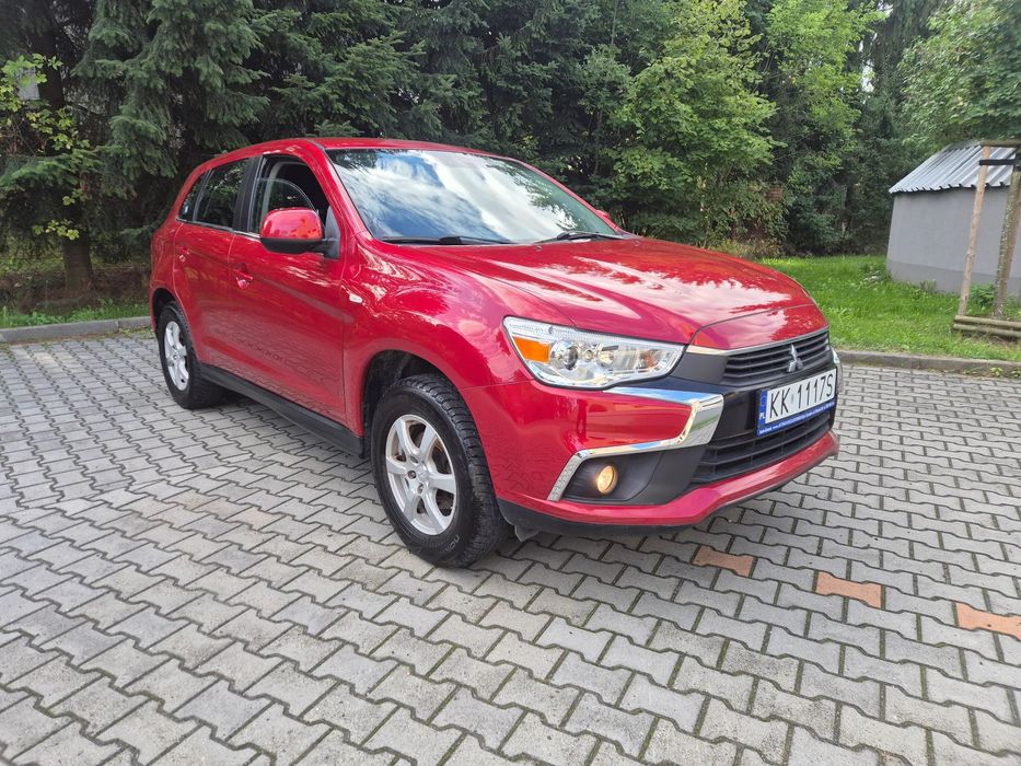 Mitsubishi ASX 1.6 117km Serwis Aso Lift Navi Kamera Pdc Klimatronik