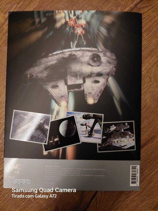 STAR WARS 40 ANOS - Carteira ediçao especial CTT - 2017